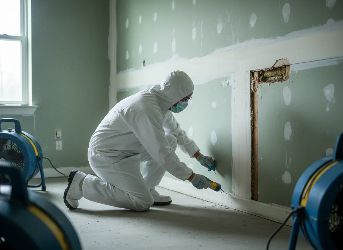 Water Damage Restoration company in Burrton, KS